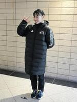 積水化学入りを発表した久保凛