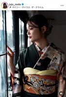 　野田樹潤インスタグラム＠ｊｕｊｕ＿ｎｏｄａより