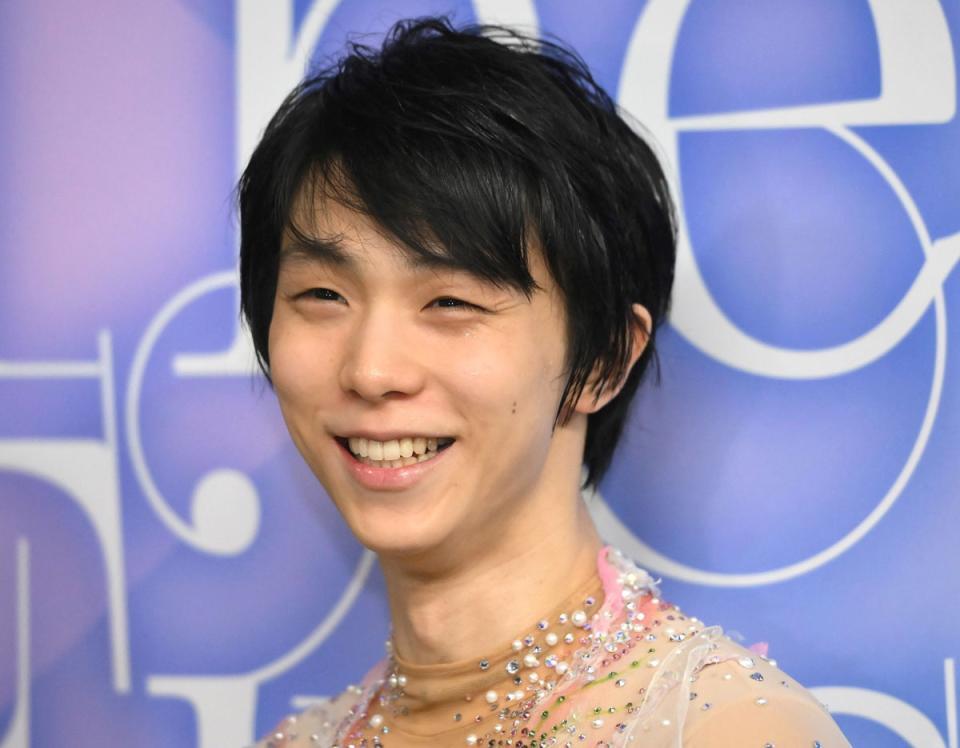 羽生結弦さん