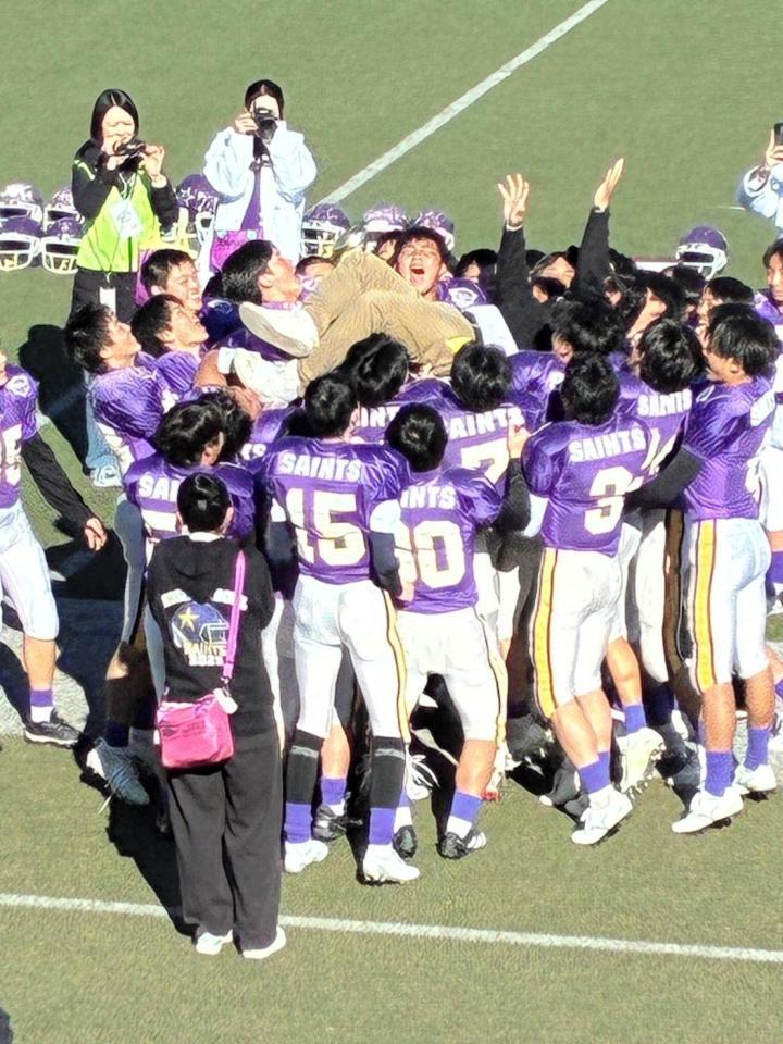 日本一に輝いた啓明学院中