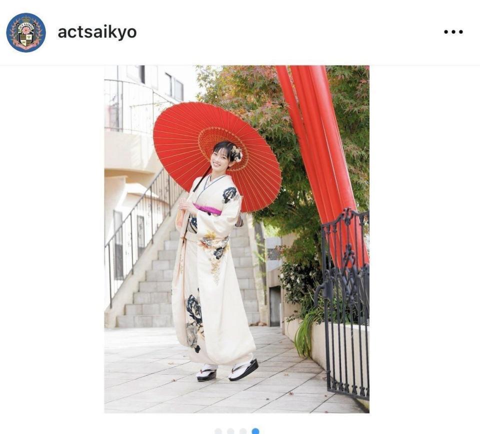 ＡＣＴ　ＳＡＩＫＹＯのインスタグラム＠ａｃｔｓａｉｋｙｏより