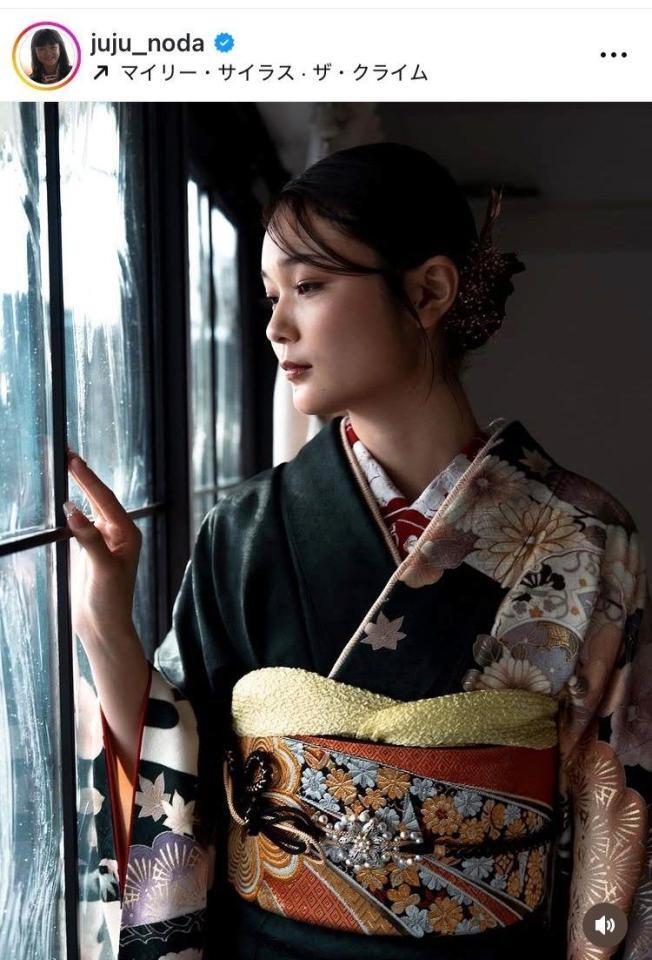 　野田樹潤インスタグラム＠ｊｕｊｕ＿ｎｏｄａより