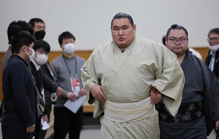 ３日目に土がついた豊昇龍