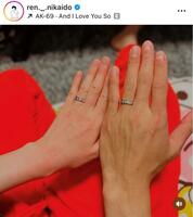 二階堂蓮インスタグラム（ｒｅｎ．＿．ｎｉｋａｉｄｏ）より