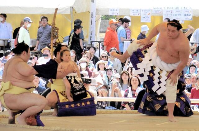 元横綱・照ノ富士 ３歳長男の近影に驚き
