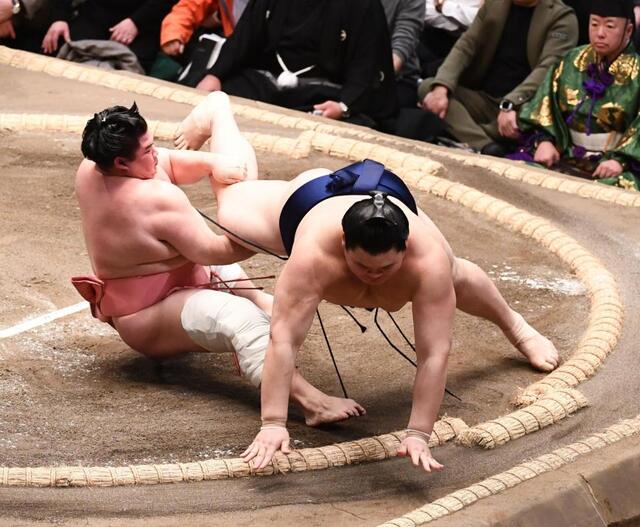 高田川審判部長が同体取り直し判断説明