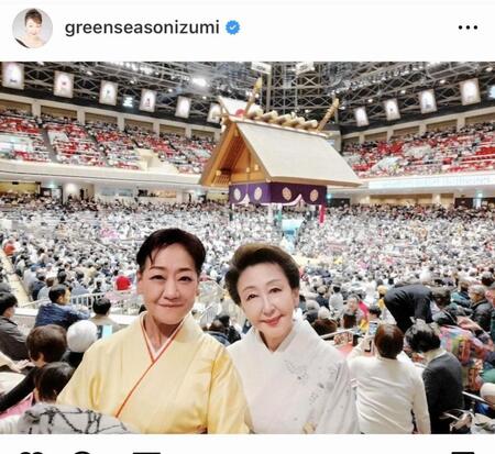 山口いづみのインスタグラム＠ｇｒｅｅｎｓｅａｓｏｎｉｚｕｍｉより