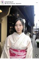 ウィ・ソヨンのインスタグラム＠ｓｅｏｙｅｏｎｇ．ｗｉより