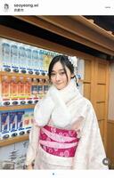 ウィ・ソヨンのインスタグラム＠ｓｅｏｙｅｏｎｇ．ｗｉより