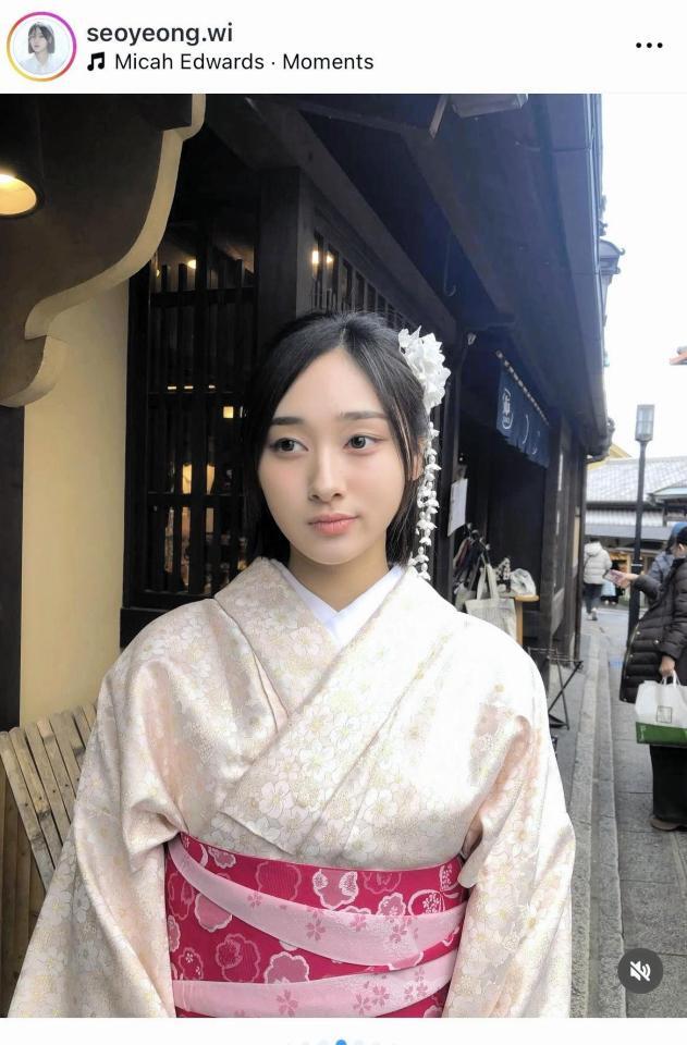 ウィ・ソヨンのインスタグラム＠ｓｅｏｙｅｏｎｇ．ｗｉより