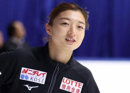 フィギュア　今季で引退表明の坂本花織が公開練習後、３度目五輪へ決意