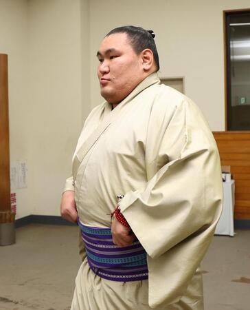 １敗を守り切った豊昇龍