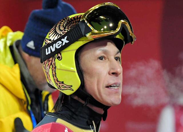 ジャンプ レジェンド葛西紀明55位予選落ち「不安が的中」五輪選考