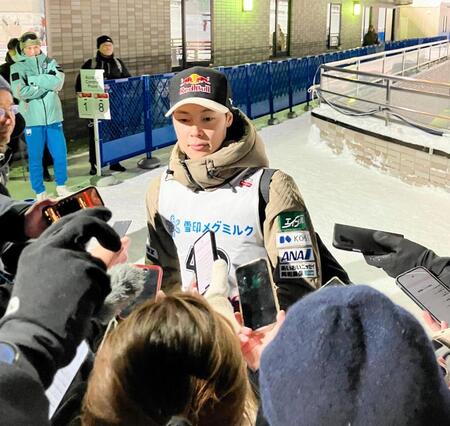 小林陵侑が納得５位「難しい風の中だった。修正できた」同学年・中村直幹２位に「深いっすね」