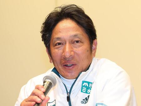 　青学大・原晋監督