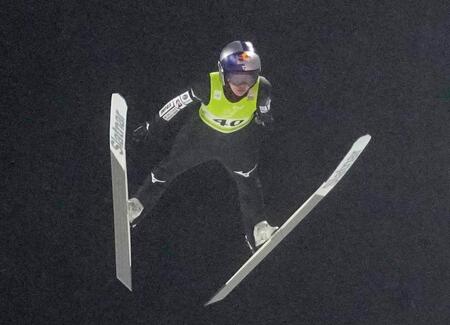 ４位となった高梨沙羅の飛躍