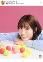 狩野舞子さんのインスタグラム＠ｋａｎｏｃｈａｎ７１５より