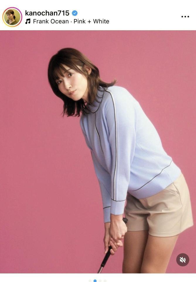 狩野舞子さんのインスタグラム＠ｋａｎｏｃｈａｎ７１５より