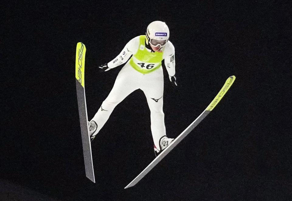 ３位となった丸山希の飛躍