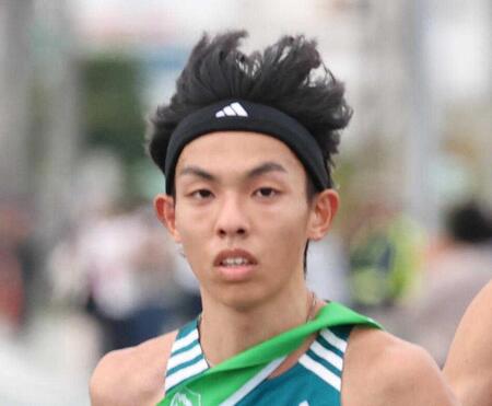 “シン・山の神”黒田朝日が激走３位浮上「貢献できたんじゃないかなと」５位から２人抜き