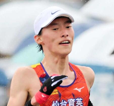 【都道府県駅伝】１区１位と２位　高校生火花バチバチインタビューに騒然「自分の名前は眼中になかったと思うので」「ここで負けといて次思いきし勝っていこうかなと」