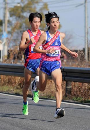 【都道府県駅伝】岡山はわずか２秒差で表彰台逃す　３区・黒田朝日が激走→ラストは兵庫とデッドヒートも