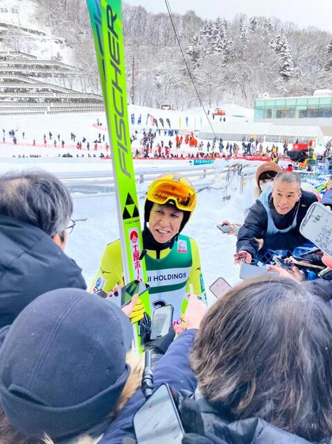 葛西紀明が五輪消滅も…現役続行宣言