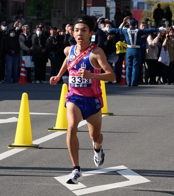 “シン・山の神”黒田朝日が激走３位浮上