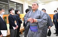 ３敗目を喫した豊昇龍