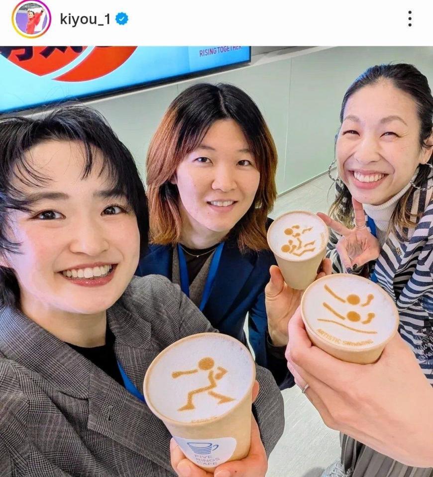 　清水希容さんのインスタグラム（ｋｉｙｏｕ＿１）より