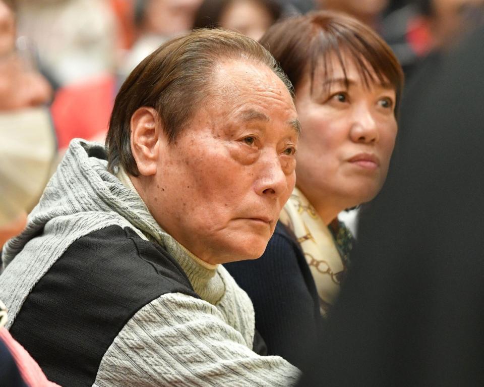 ヨネスケ（撮影・持木克友）