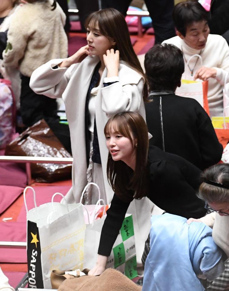 山根千佳（撮影・園田高夫）