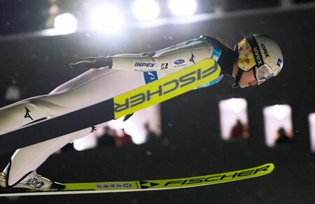 優勝した丸山希の飛躍