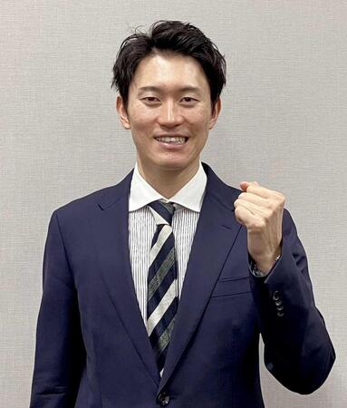 　五輪への意気込みを語った藤木豪心