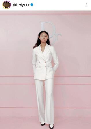 　宮部藍梨のインスタグラム（ａｉｒｉ＿ｍｉｙａｂｅ）より