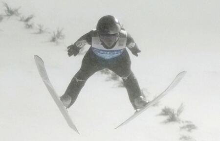 ９位となった高梨沙羅の飛躍