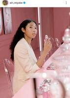 　宮部藍梨のインスタグラム（ａｉｒｉ＿ｍｉｙａｂｅ）より