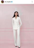 　宮部藍梨のインスタグラム（ａｉｒｉ＿ｍｉｙａｂｅ）より