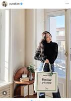 キム・ヨナさんのインスタグラム＠ｙｕｎａｋｉｍより