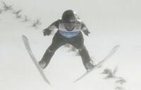 ９位となった高梨沙羅の飛躍