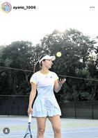 園田彩乃のインスタグラム（＠ａｙａｎｏ＿１００６）から