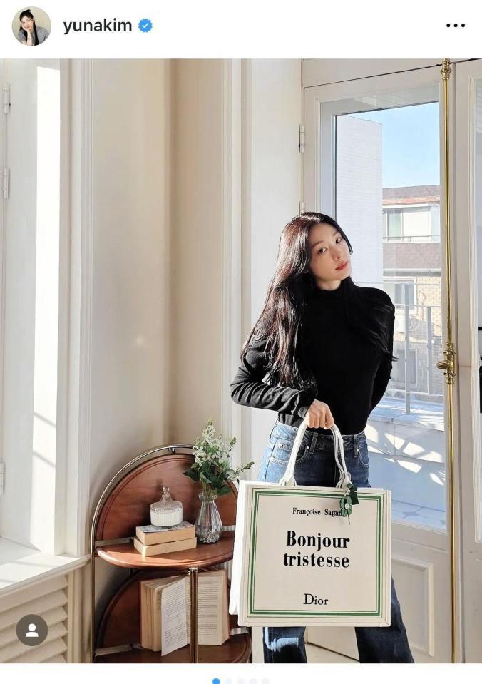 キム・ヨナさんのインスタグラム＠ｙｕｎａｋｉｍより
