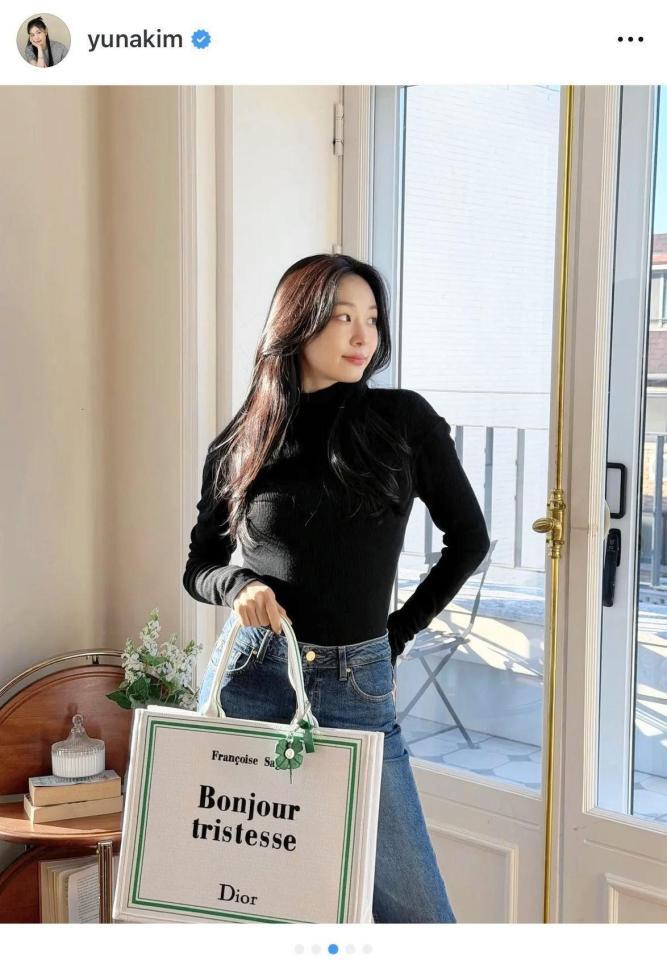 キム・ヨナさんのインスタグラム＠ｙｕｎａｋｉｍより