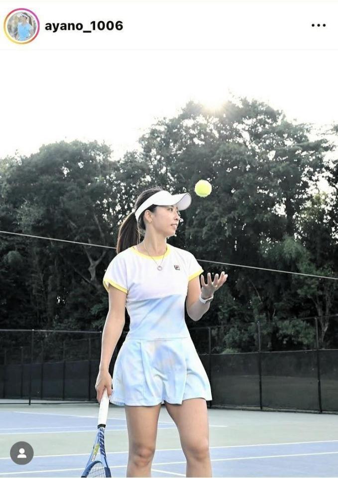 園田彩乃のインスタグラム（＠ａｙａｎｏ＿１００６）から