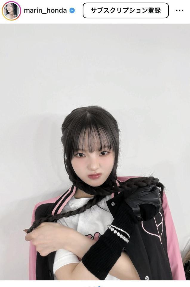 本田真凜のインスタ＠ｍａｒｉｎ＿ｈｏｎｄａより