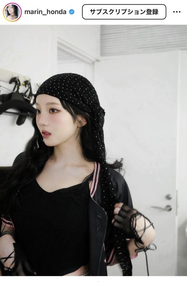 本田真凜のインスタ＠ｍａｒｉｎ＿ｈｏｎｄａより