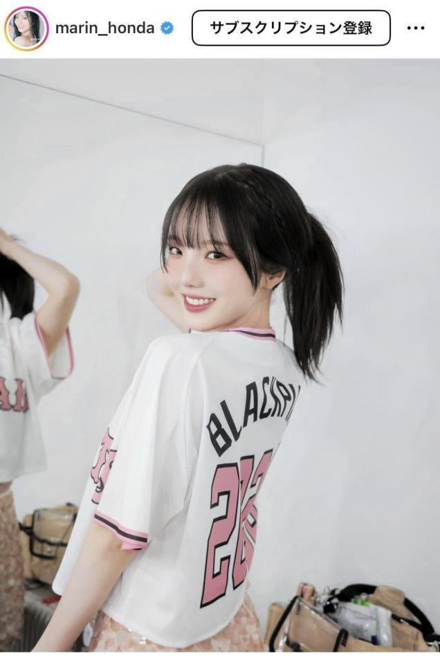 本田真凜のインスタ＠ｍａｒｉｎ＿ｈｏｎｄａより