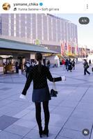 山根千佳のインスタグラム（＠ｙａｍａｎｅ＿ｃｈｉｋａ）から