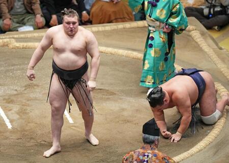 武蔵川親方「安青錦は自分の力を出し切っているけど」横綱豊昇龍に注文　優勝争いは「まだ分からないよ」