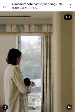 熊本ホテルキャッスルのインスタグラム＠ｋｕｍａｍｏｔｏｈｏｔｅｌｃａｓｔｌｅ＿ｏｆｆｉｃｉａｌより